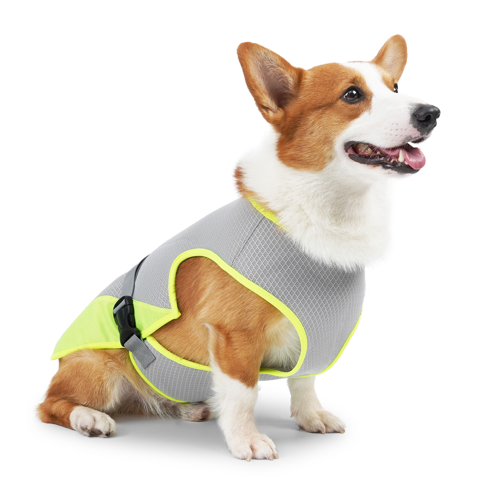 Ropa de Enfriamiento para Mascotas Vestido de Enfriamiento para Perros Ropa de Suministros para Mascotas — imagen 7