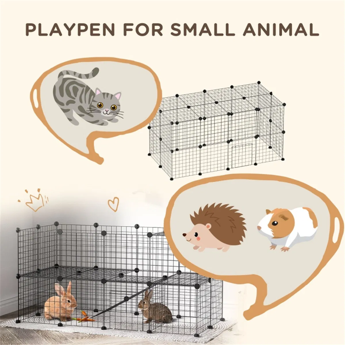 Small Animal Cage — image 3