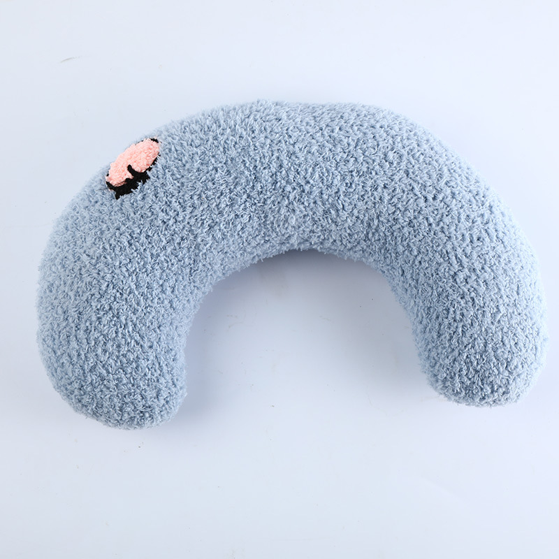 Dog Cat Pillow Protection Cervical Deep Sleep U-shaped Pet Pillow Puppy Cat Pillow Pet Supplies — image 6