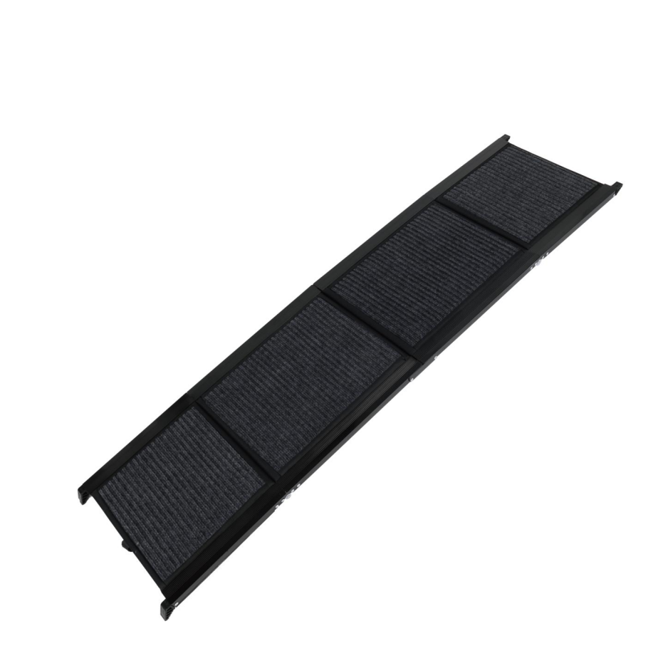 Dog Ramp For Car 71inch Long & 19.3inch Wide Portable Dog Ramps For Large Dogs With Non-Slip Rug Surface Dog Car Ramp For SUV Car & Truck, Folding Dog Ramp Up To 250LBS — imagen 8