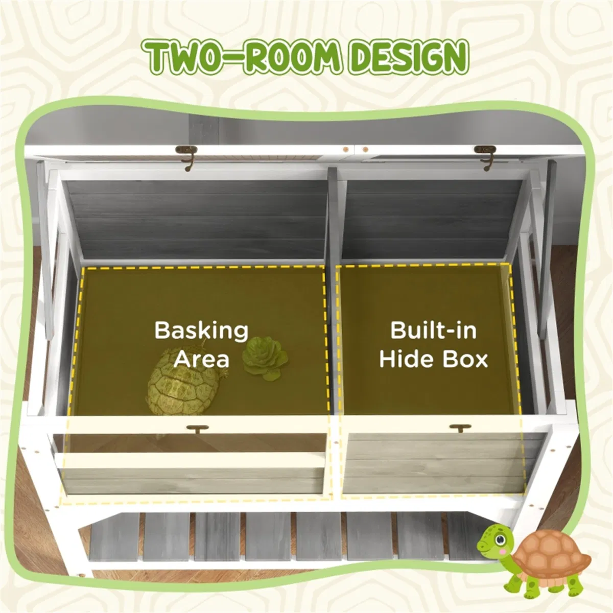 Pet House/ Tortoise House/Small Animal Habitat — image 5