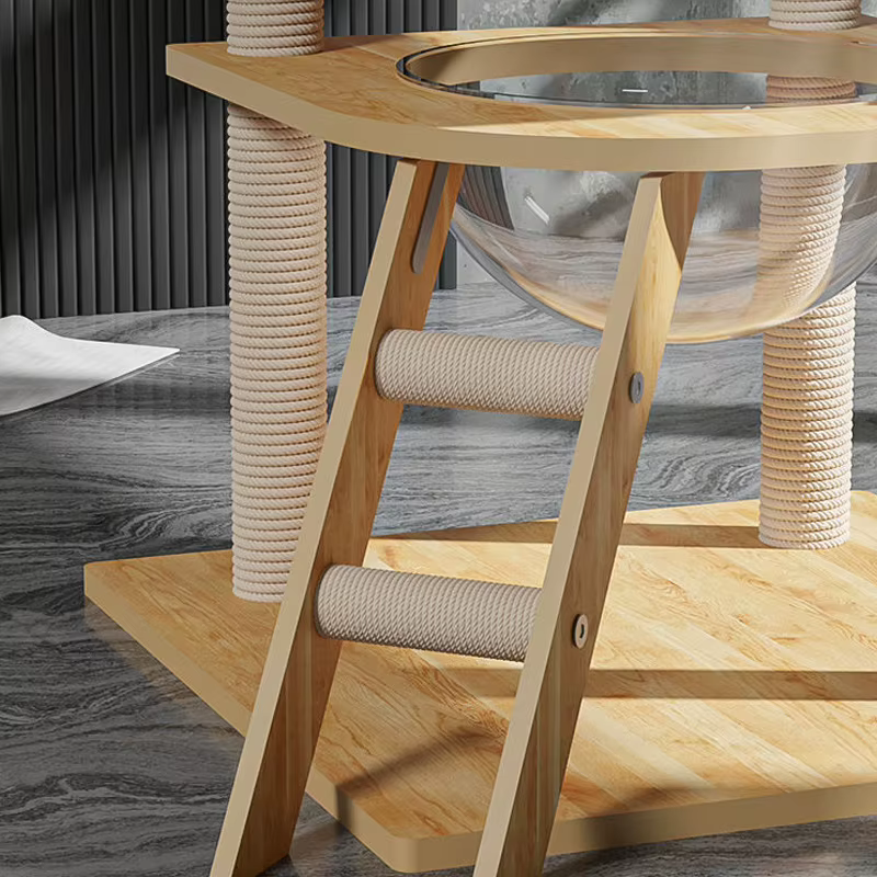 Durable pet Supplies Versatile Free cat Tree — image 4