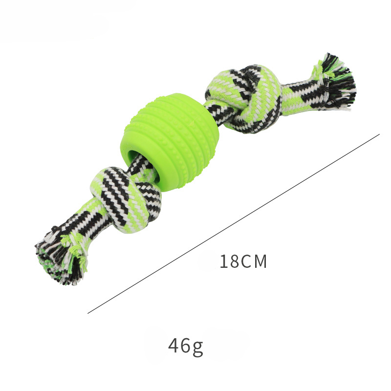 Chew Toys Molar Toy Cute Dog Toys With Ropes Chew Toys Dog Soft Durable Dog Chew Toys Cleaning Teeth And Protects Oral Health Blue — image 11