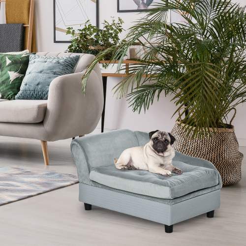 Cama de Perro de Lujo con Almacenamiento Oculto para Pequeños Perros — imagen 6
