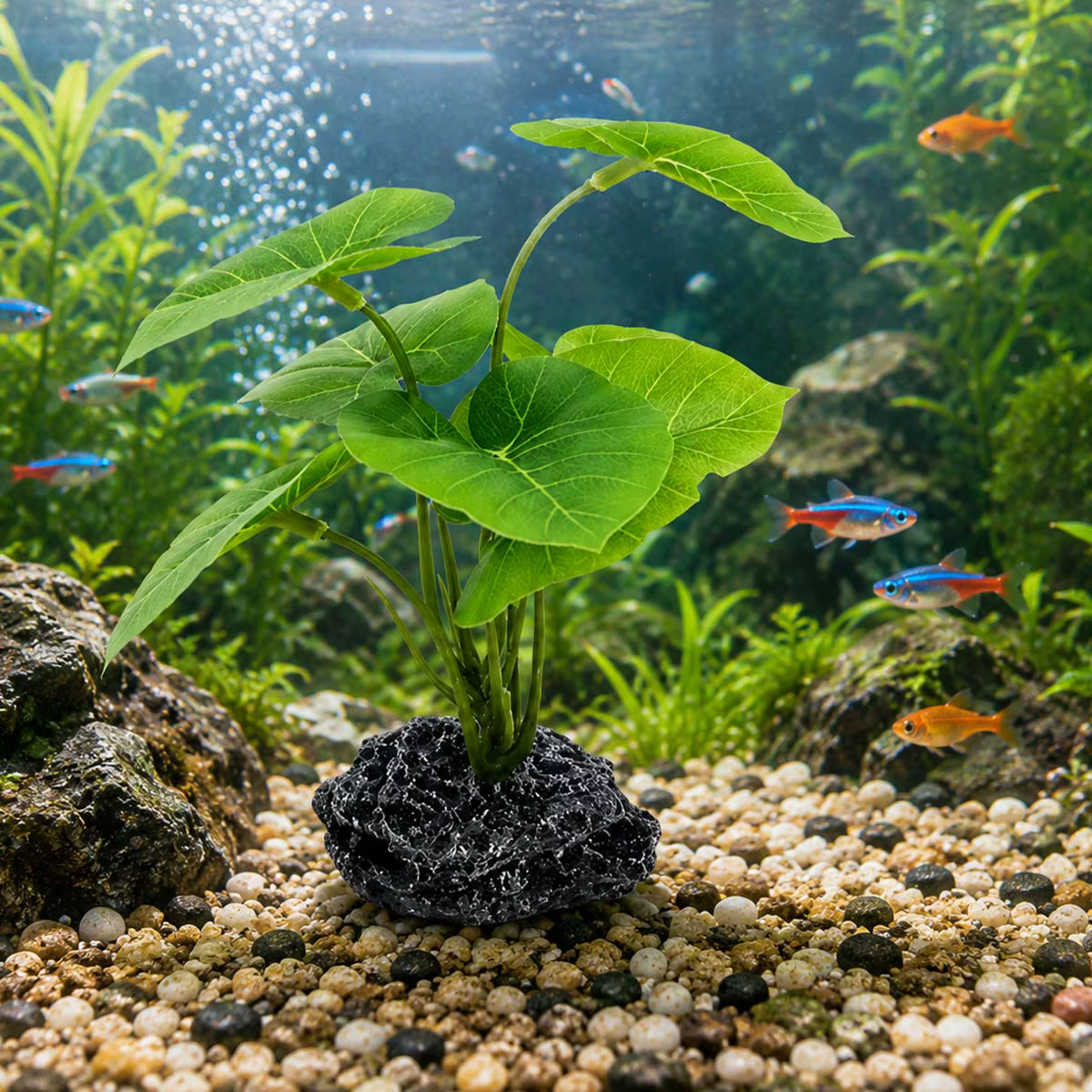 Aquarium Simulation Plant Aquatic Plants Artificial Aquarium Plant Realistic Reptile Terrariums Plants Fish Tank Decoration — image 4