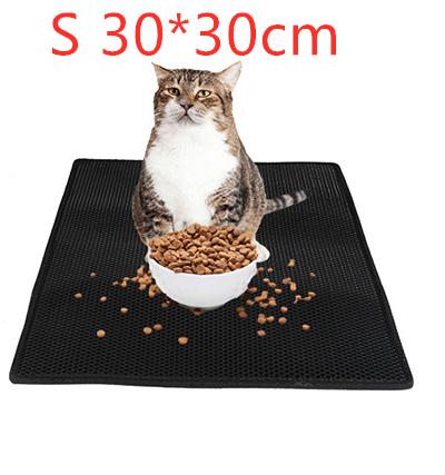 Cat Litter Pad Honeycomb Cat Pad Waterproof Urine Proof Pad Pet Supplies — image 4