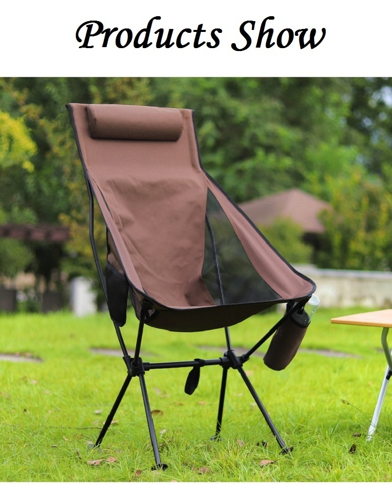 Recliner Outdoor Folding Chair Fishing Chair — image 4