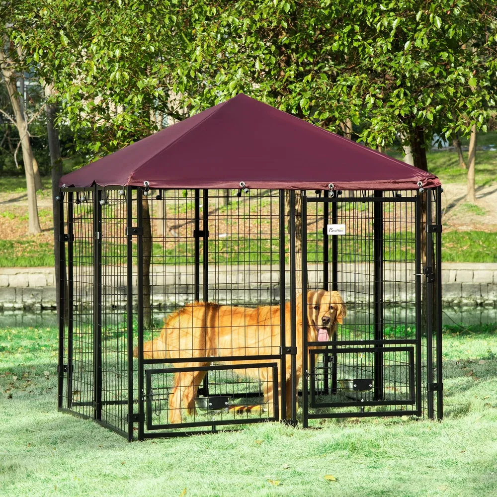 Dog Kennel Outdoor — image 5