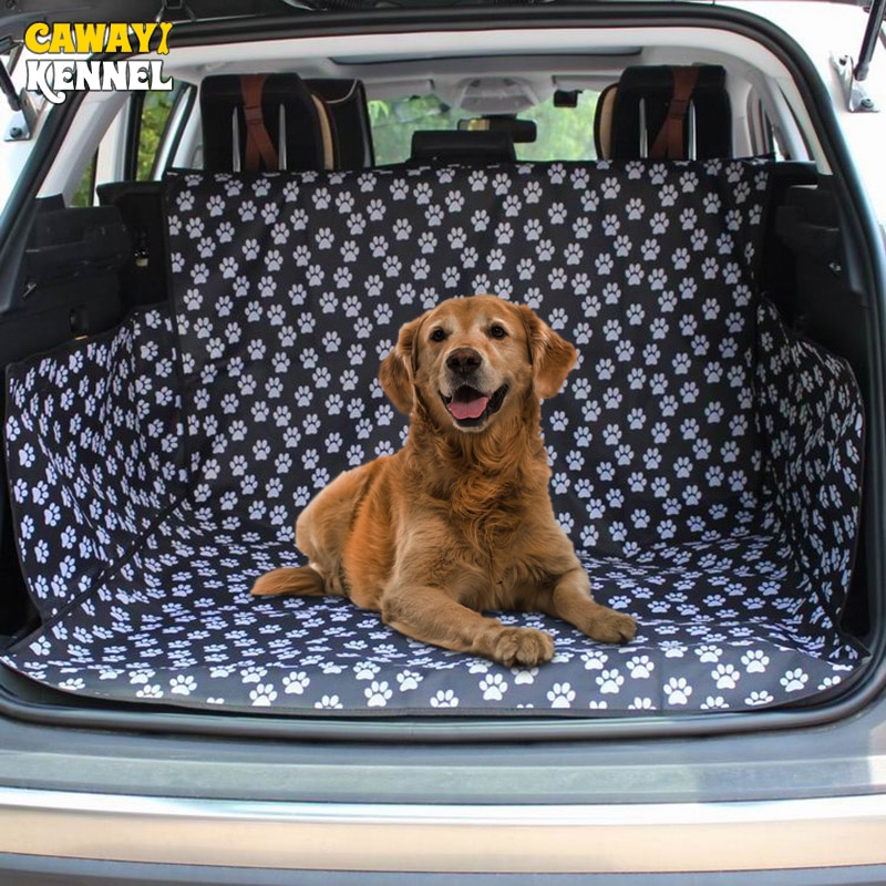 CAWAYI KENNEL Pet Carriers Dog Car Seat Cover Trunk Mat Cover Protector Carrying For Cats Dogs transportin perro autostoel hond — image 1