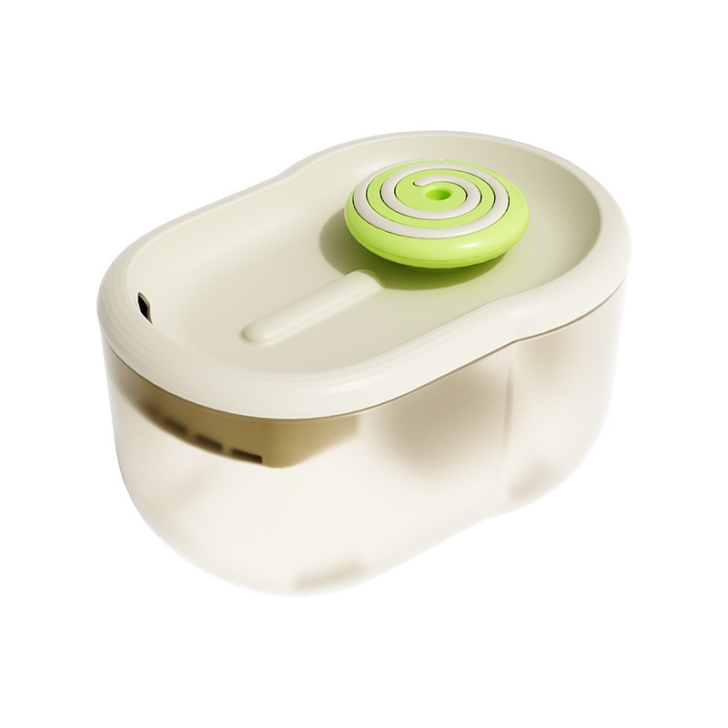 Cat water dispenser with automatic active water and intelligent feeding — image 1