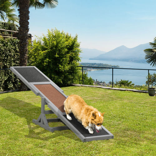 Seesaw de Madera para Perros - Ejercicio y Entrenamiento, Equipo de Plataforma para Actividades Físicas — imagen 5