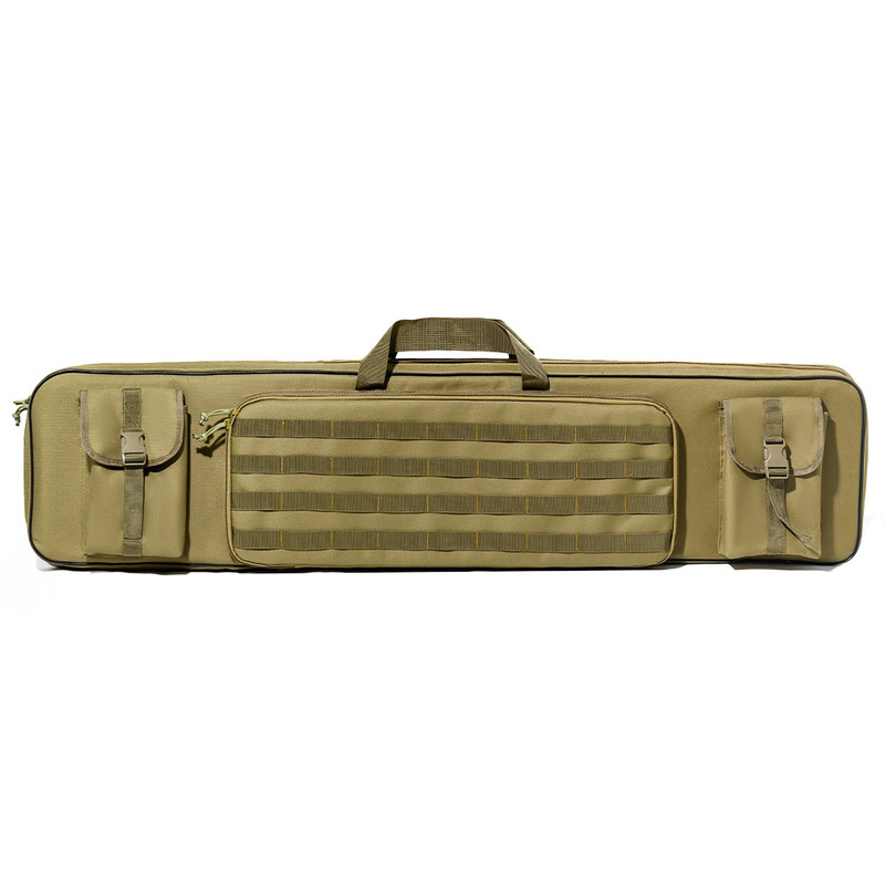 & 90cm Tactical Rifle Bag, Durable Gun Case for Hunting & Shooting – Rifle/Shotgun Backpack with Pistol Holster — image 2