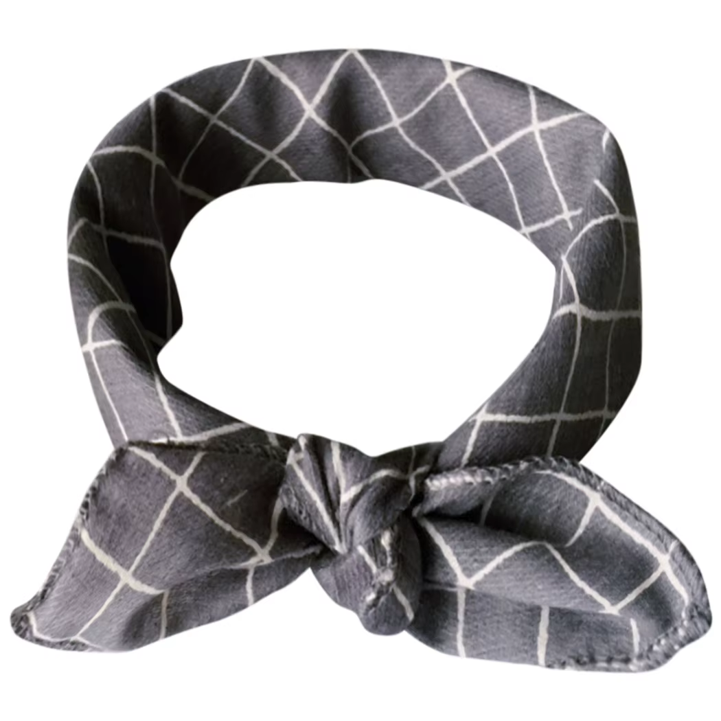 Fashion Plaid Dots Style Winter Pet Bandanas Cotton Washable Dog Bandanas Scarf Bowties Collar Pet Square Bib For Puppies Kitten — image 8