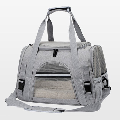 Pet Bag Portable Cat Backpack Simple And Breathable Pet Bag Crossbody Pet Bag Pet Car Bag — image 9