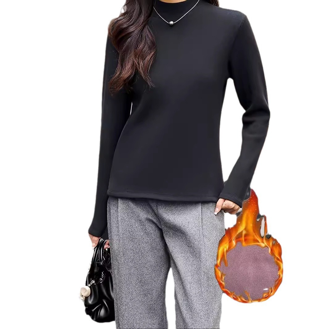 Women's Clothing Turtle Neck Thermal Underwear — image 8