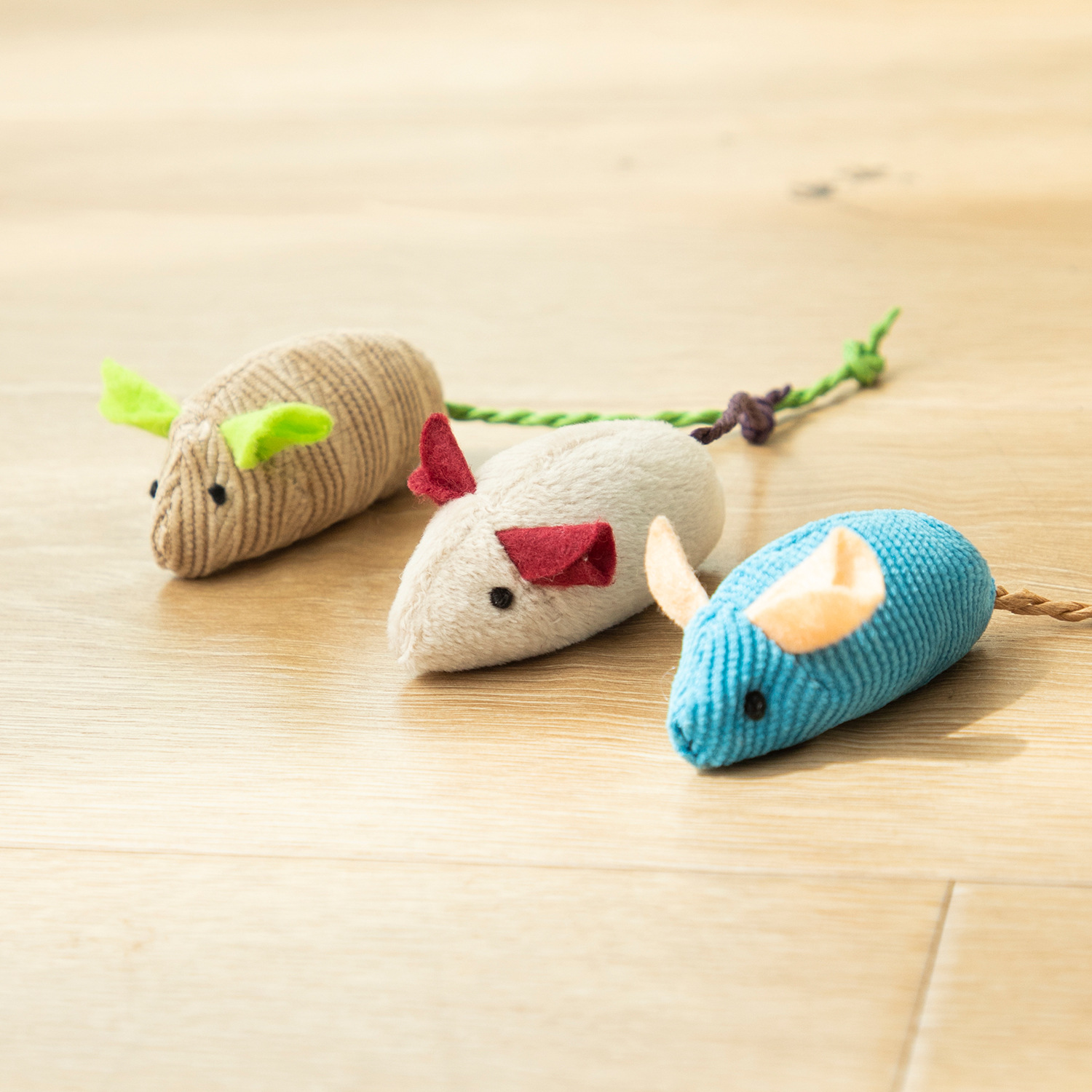 Raton de Juguetes para Gatos Simulación Música Creativa Autoeducativa Protección Ambiental Pequeño Juguete — imagen 4