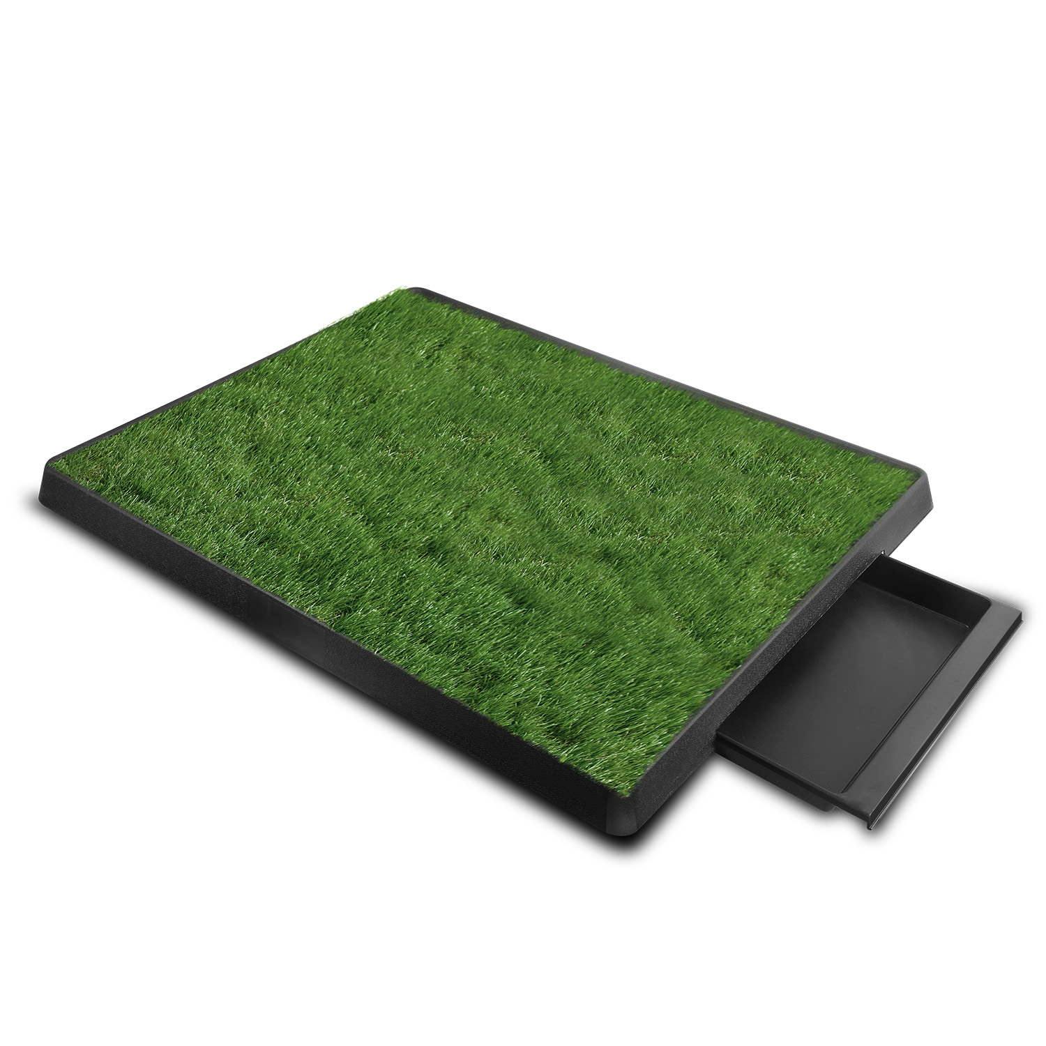 Dog Potty Training Artificial Grass Pad Pet Cat Toilet Trainer Mat Puppy Loo Tray Turf For Small Medium Dogs Indoor Outdoor Use — image 5