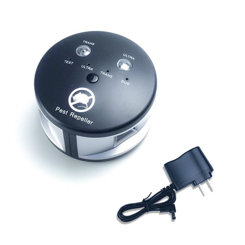 Ultrasonic Mice Mouse Repeller Ultrasonic Electronic Pest Control Rodent Rat Mouse Repeller Rodent Control Household Pest Garden — image 3