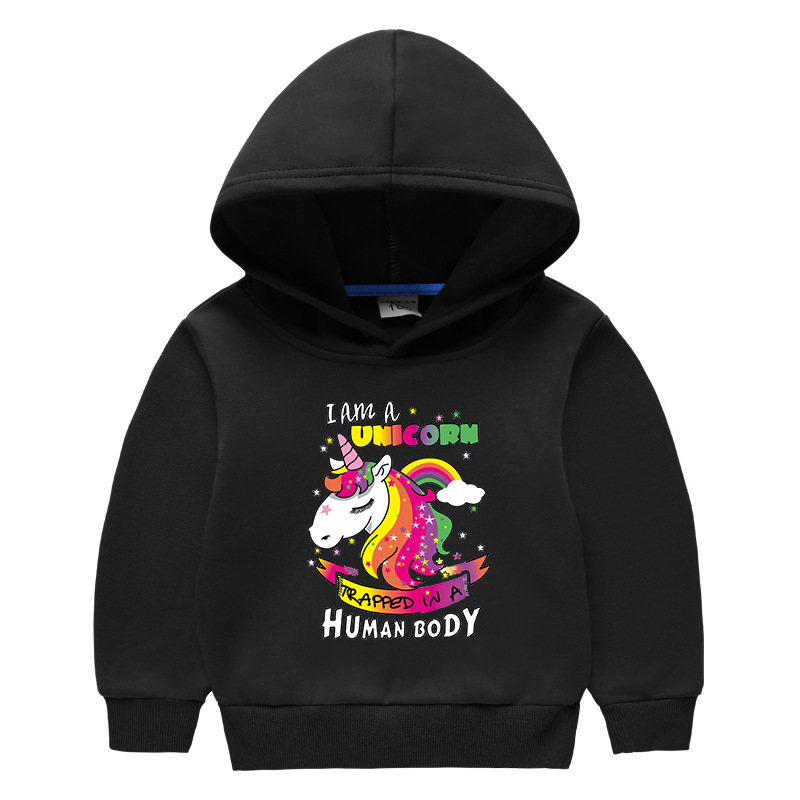 Unicorn hooded sweatshirt — image 7