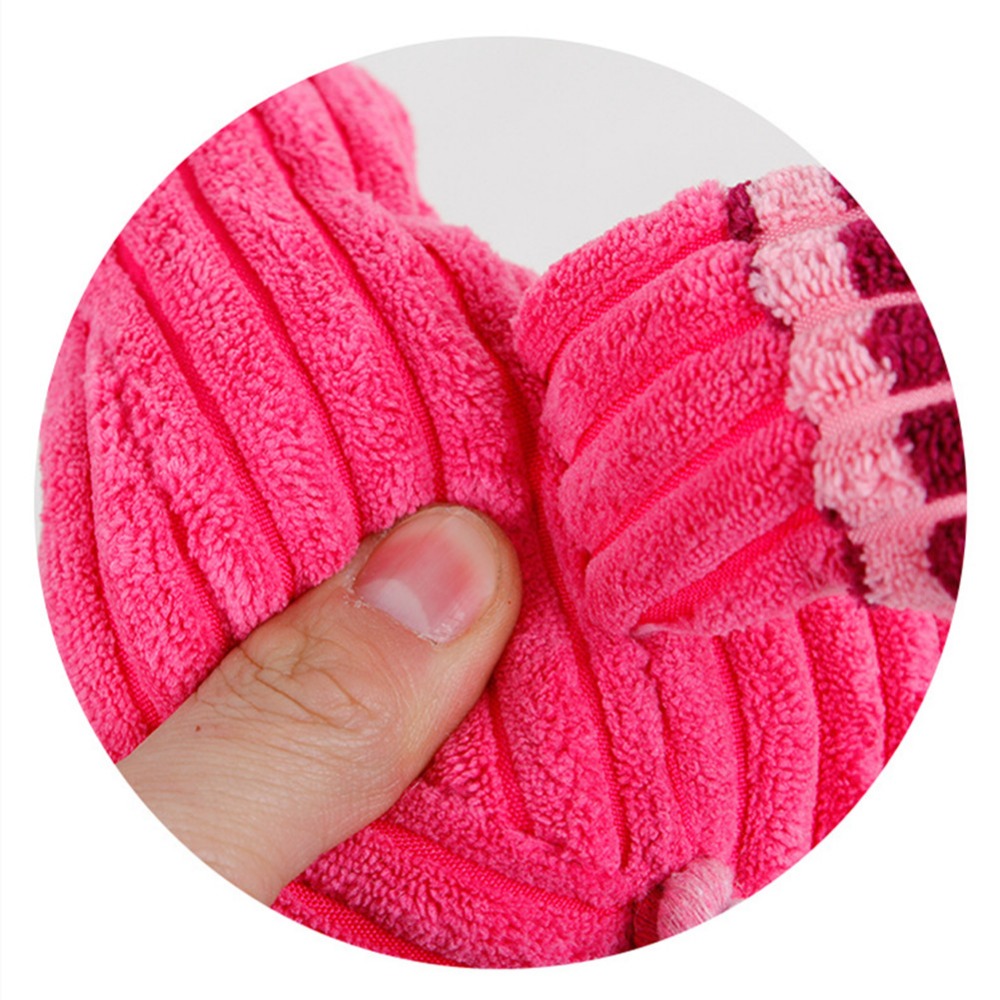 Juguete de Animal Plush para Entrenamiento y Limpieza Dental Canina — imagen 2