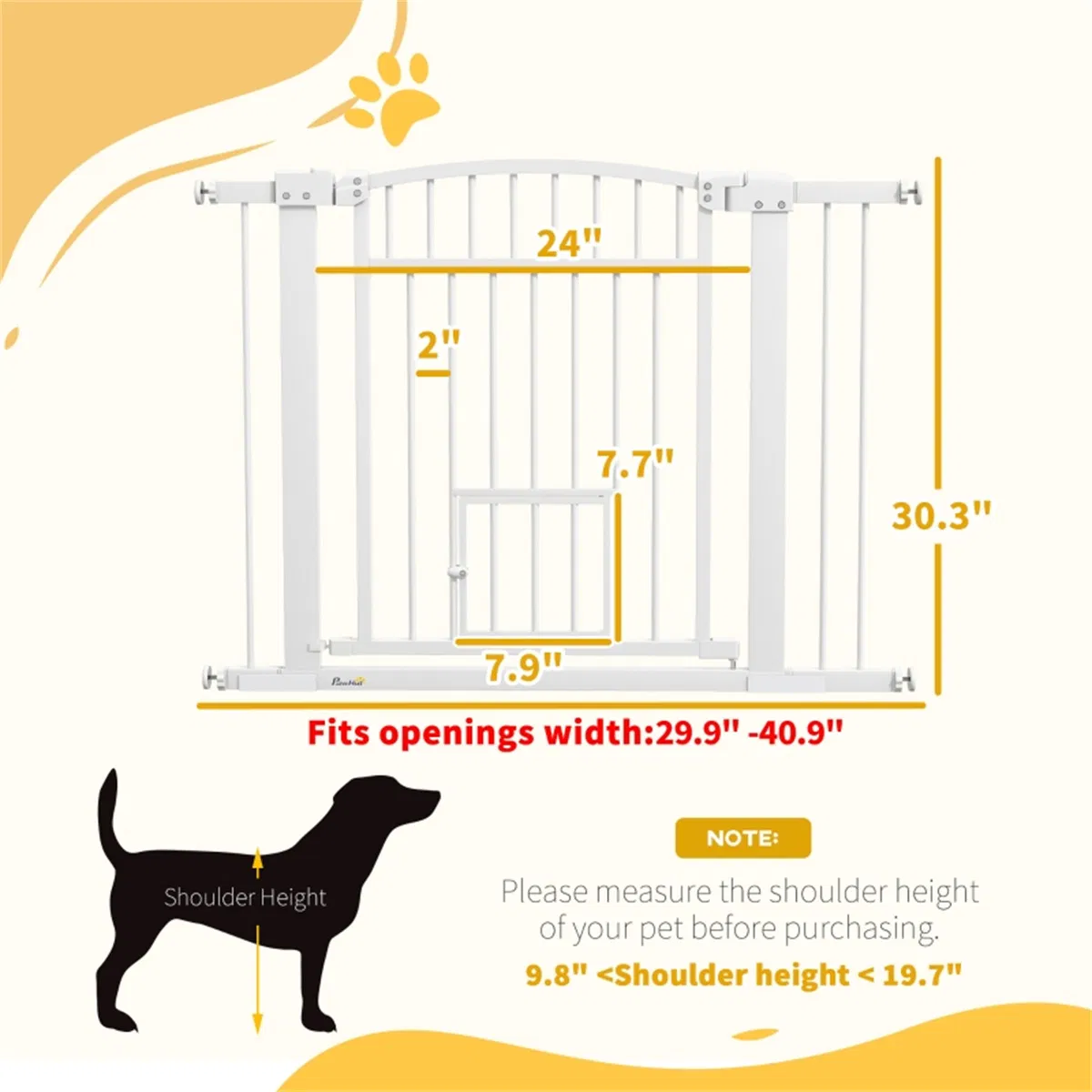 Pet Gate (Prohibited by Wal Mart) — image 3