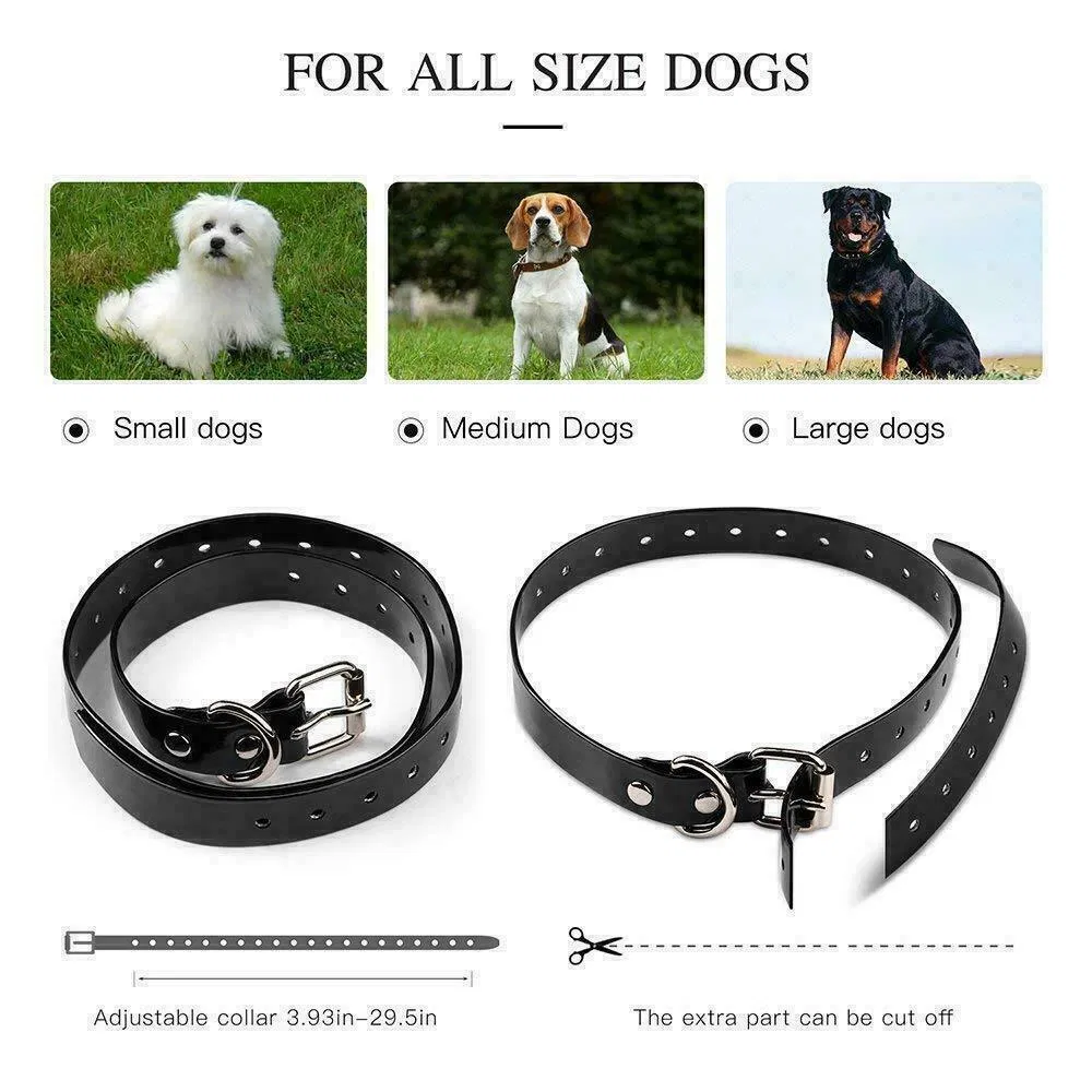 Cinturón de Adiestramiento para Perros con Control Remoto a Batería Recargable - Entrenador de Choque Hidrófugo para Mascotas — imagen 10