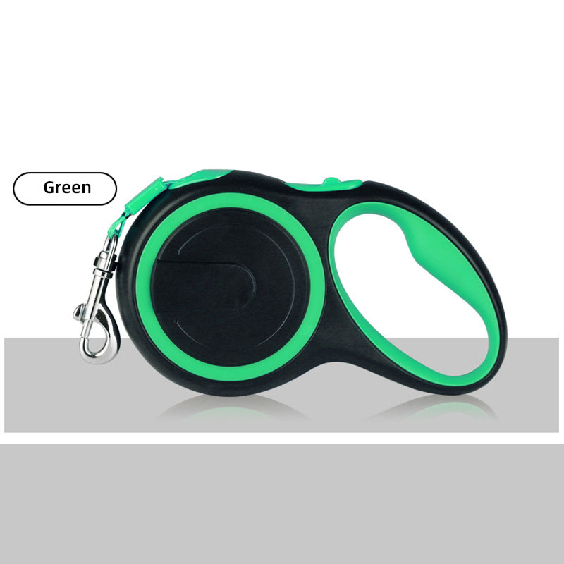 Pet Traction Rope Dog Supplies Automatic Telescopic Traction Rope Pet Travel Dog Leash — image 5