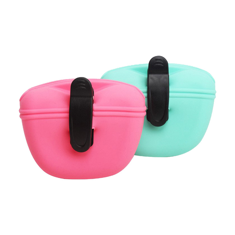 Bolsa de Raciones para Perros en Silicone - Bolsillo de Entrenamiento al Aire Libre — imagen 3