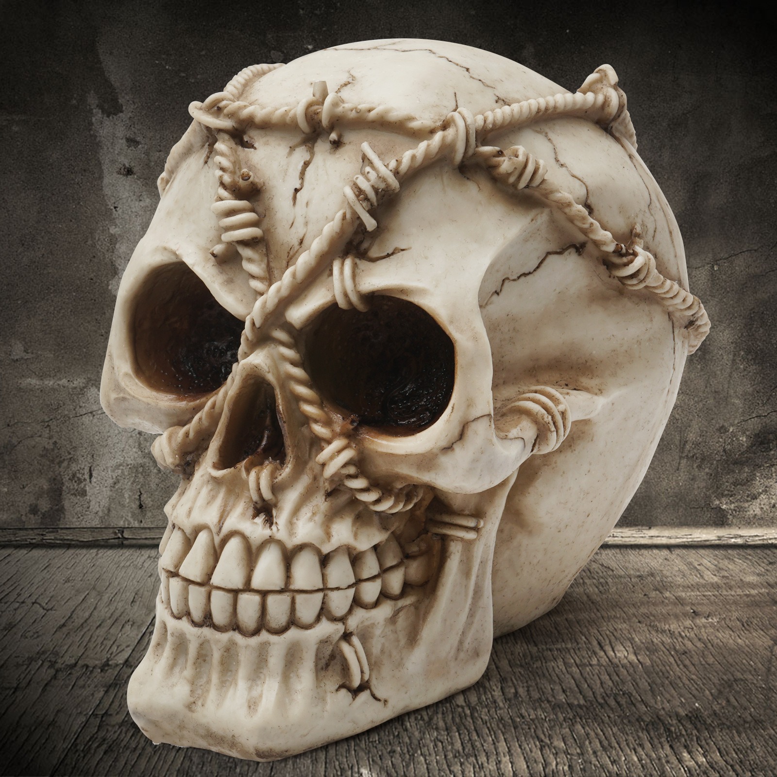 Resin Craft Skeleton Animal Skull — image 6