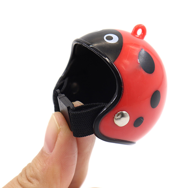 New Helmet Chicken Pet Supplies Funny Helmet Chicken Hat Chicken Helmet Protection Pet Chicken Headgear — image 14