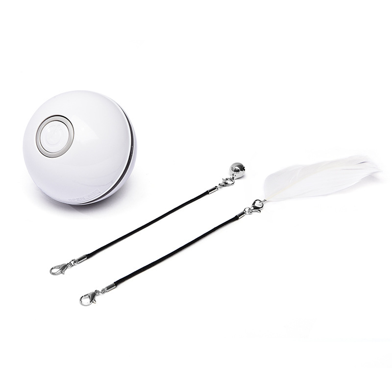 Pelota de Entretenimiento para Gatos con LED y Láser Electrónico — imagen 3