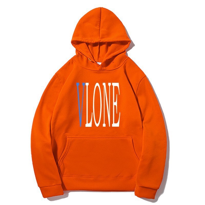 Hoodie with Snake Wrap Design, Blue Large V Logo, Unisex Oversized Sweatshirt Hooded Jacket — image 12