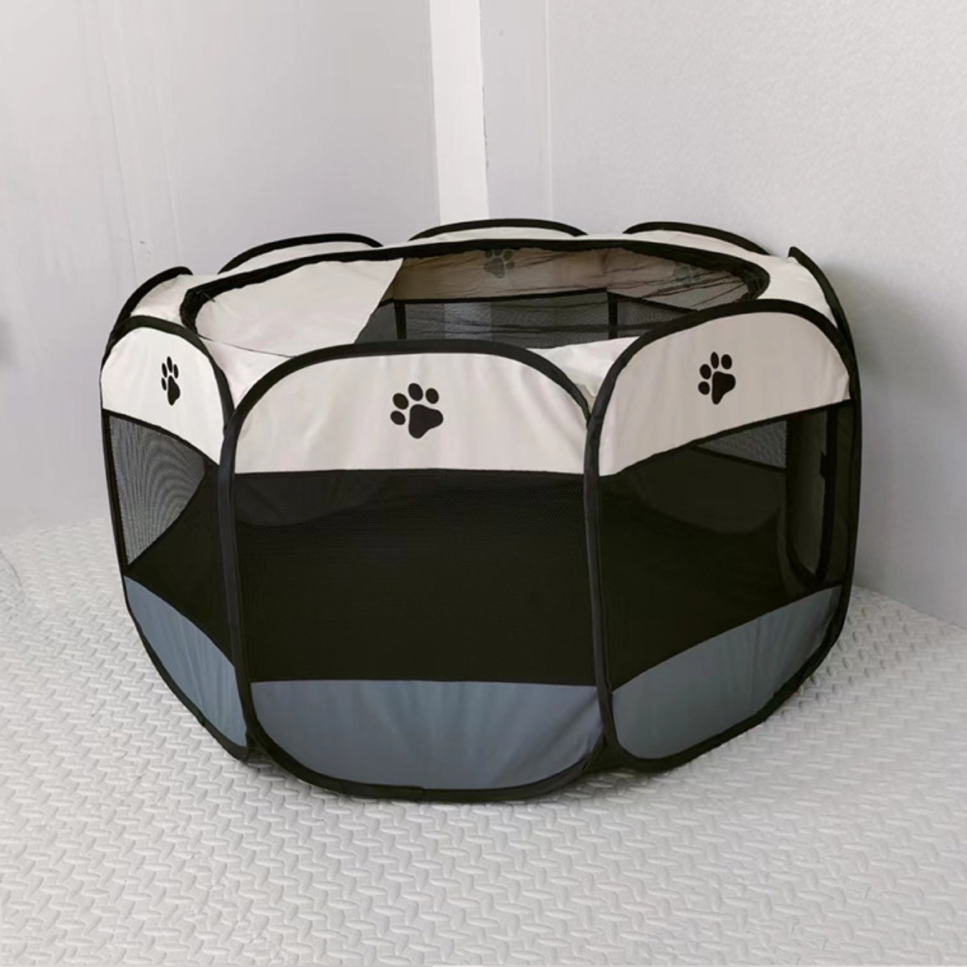 New Cat Kennel Dog Kennel Detachable And Washable Octagonal Pet Cage Waterproof Oxford Cloth Grab Dog Tent Octagonal Fence — image 13
