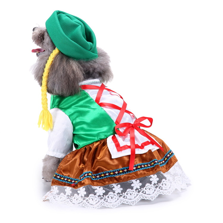 Ropa de mascotas para Navidad - Suministros al aire libre para perros caminadores — imagen 13