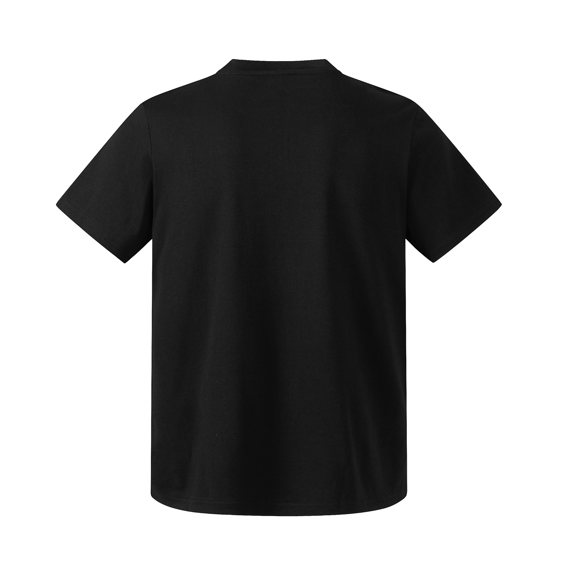 Diamond hot stamping horse print short sleeved shirt — image 4