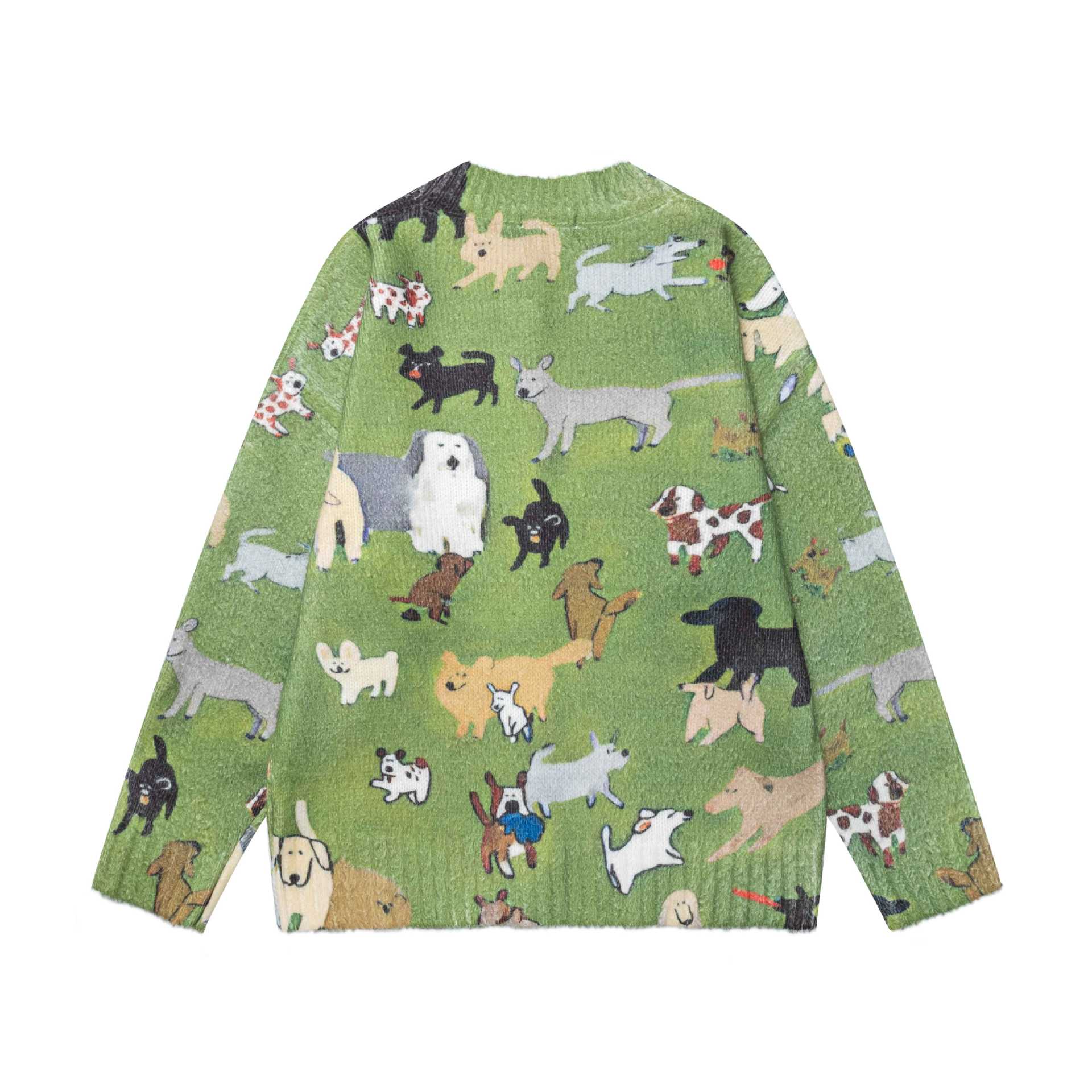 Full printed animal jacquard jacket — image 3