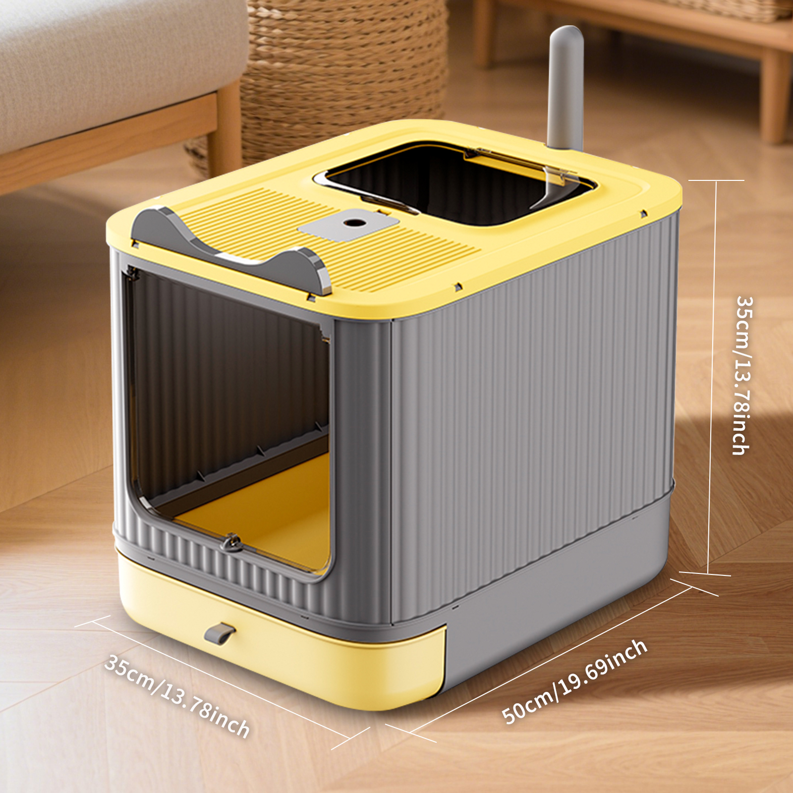 Elf Cat Litter Box — imagen 3