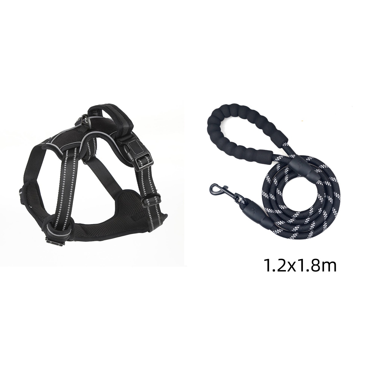 Dog Harness No Pull Breathable Reflective Pet Harness Vest — image 14
