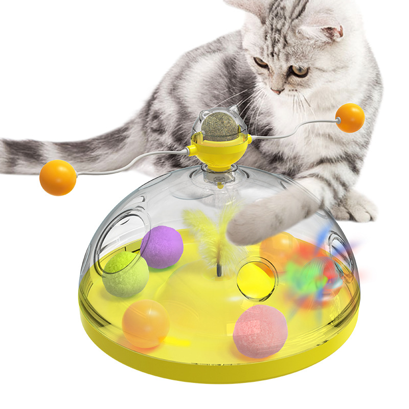 Gato Juguetes de Viento con Menta - Caja de Tesoro Divertida para Gatos — imagen 2