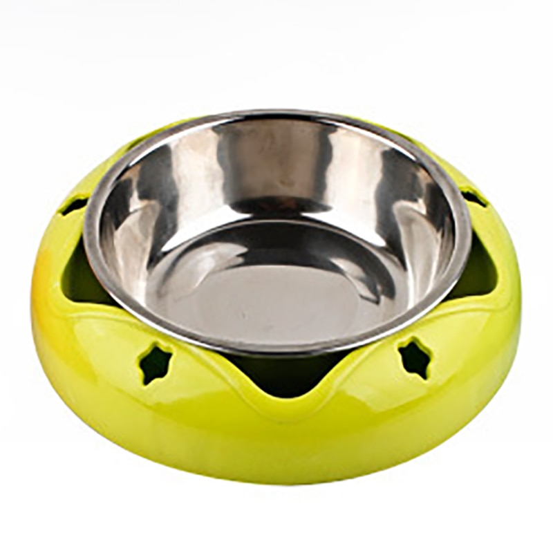 Durable Pet Dog Bowl Stainless Steel Non-slip Drinking Feeding Dual-use Food Feeder For Small Medium Dogs Cats Pet Accessories — image 10