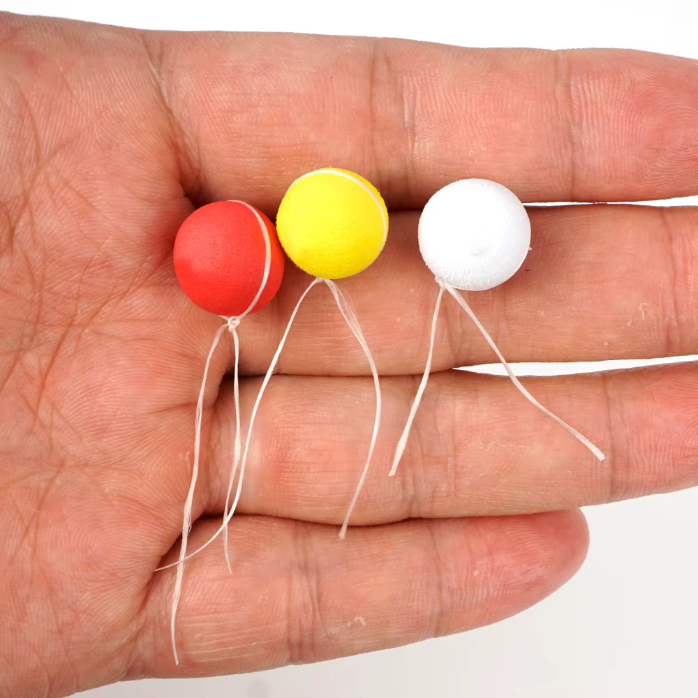 Hirisi 4 Piezas 200m Lija de Carnada para Pescar Carpa Accesorios para Tackle Terminal Ronnie Rig Chod Hair — imagen 3