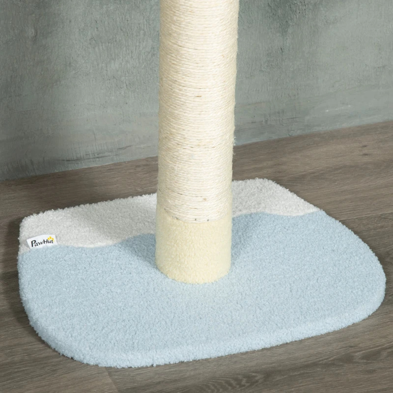Árbol para Gatos de 4 Niveles del Piso al Techo, Altura Ajustable de 87 a 103 Pulgadas — imagen 6