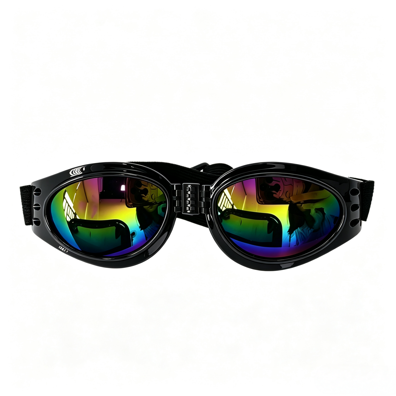 Pet Protection Small Doggles Dog Sunglasses Pet Goggles UV Sun Glasses Eye Wear Adjustable — image 5