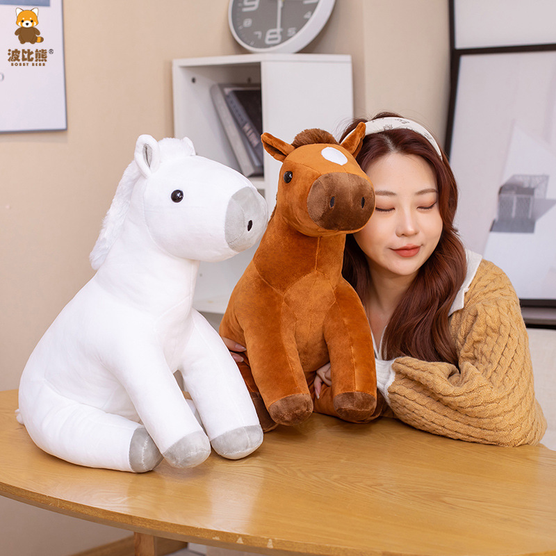 Muñeca de Pajaro Sentado de Peluche de Cabello Creativa Cojín — imagen 14