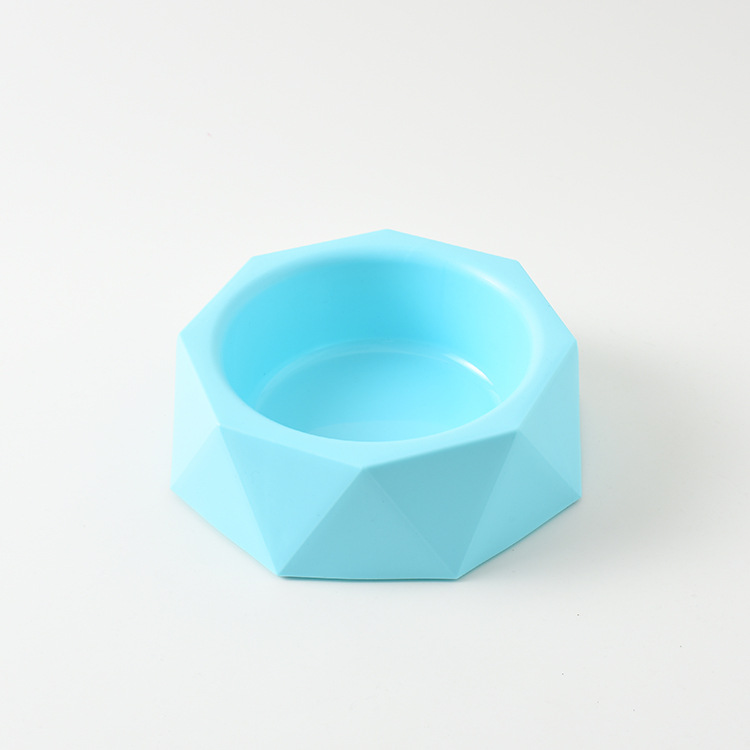 Tazón de Mascotas Nuevo - Comida para Perros y Gatos, Taza Única Azul/Rojo/Violeta/Púrpura — imagen 3
