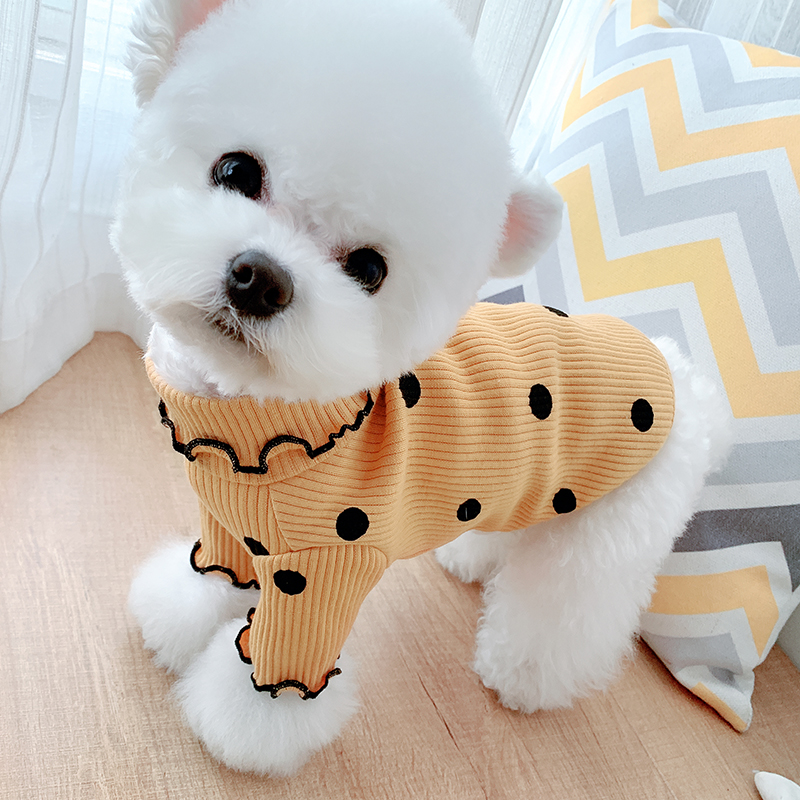 Camiseta de cuello en punto para perros — imagen 7