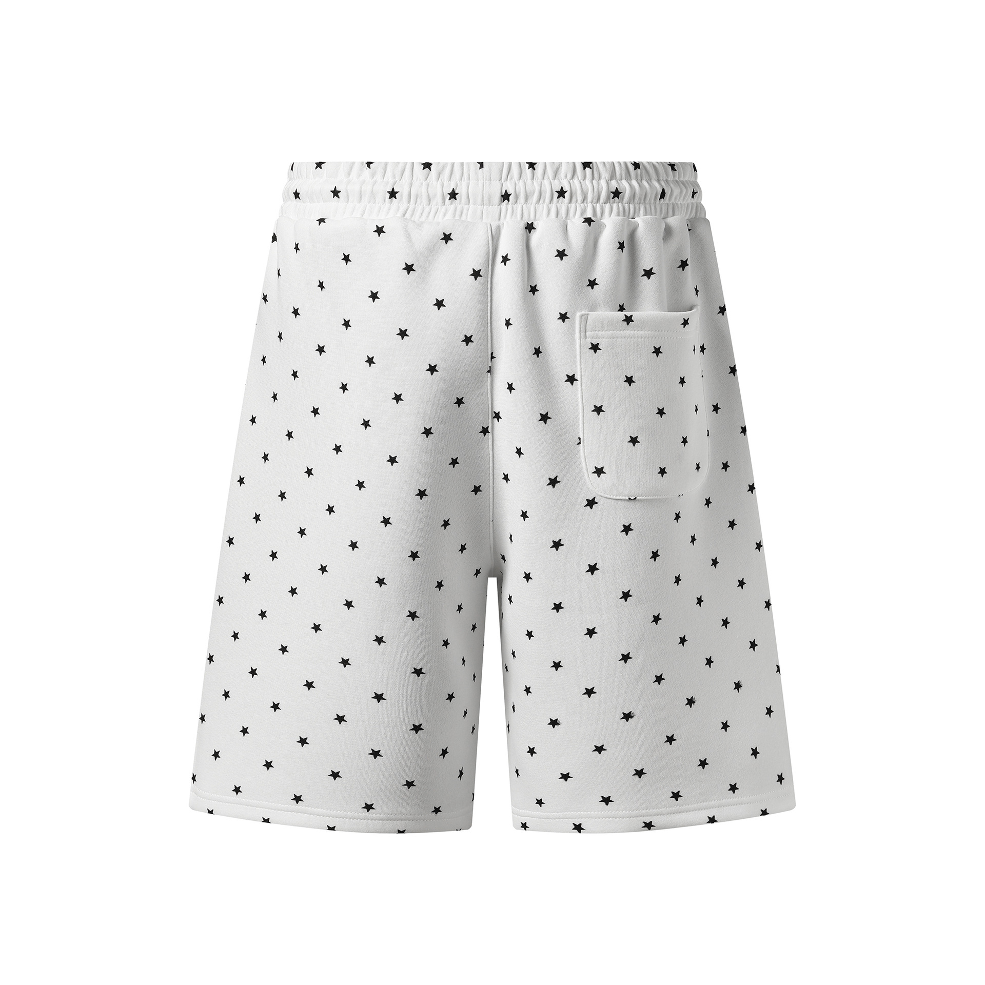 Soft and cute dog patch embroidered shorts — image 3
