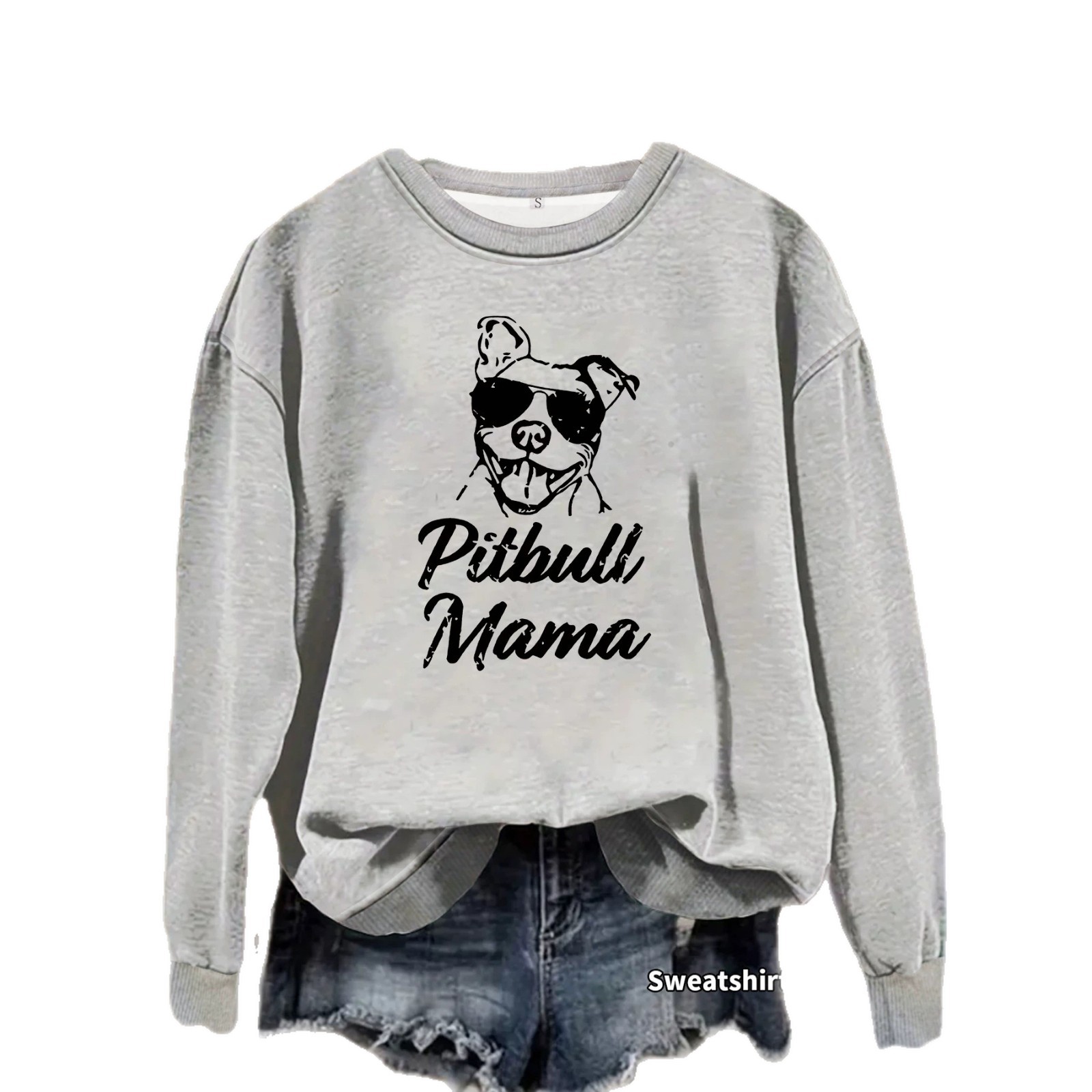 Bitdog Mom Printed Hoodie — image 2