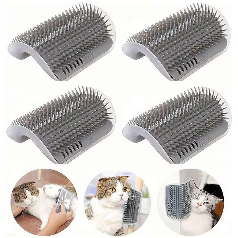 Masajador de Rasuradora para Gatos, Cepillo para Mascotas que Rasuran, Ideal para Gatos de Pelaje Corto y Largo, Cuidado Suave para Gatitos, Juguete de Masaje, Productos para Mascotas — imagen 2