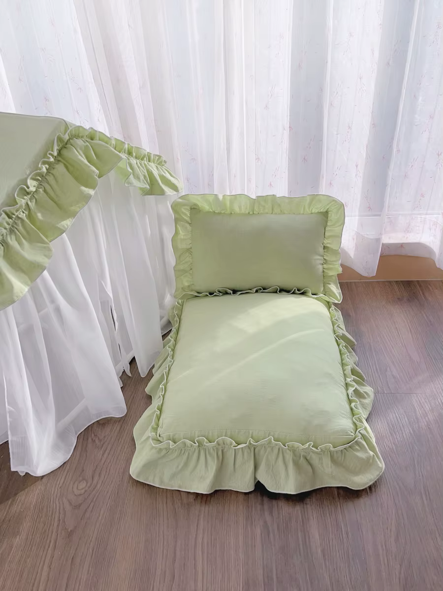 Tenda de Comodidad para Perros Estilo Princesa: Cama Caliente, Acogedora y Limpiable para Pequeños Canes, Temporada Completa — imagen 3